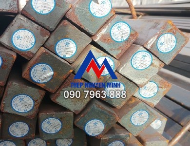 Click để xem hình đầy đủ THÉP VUÔNG ĐẶC ĐEN 40X40